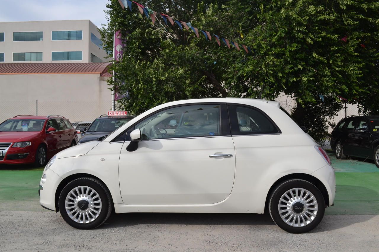 Fiat 500 1.2 Color Therapy: Nuestros coches de Safari Car Fiat 500 1.2 Color Therapy: Nuestros coches de Safari Car