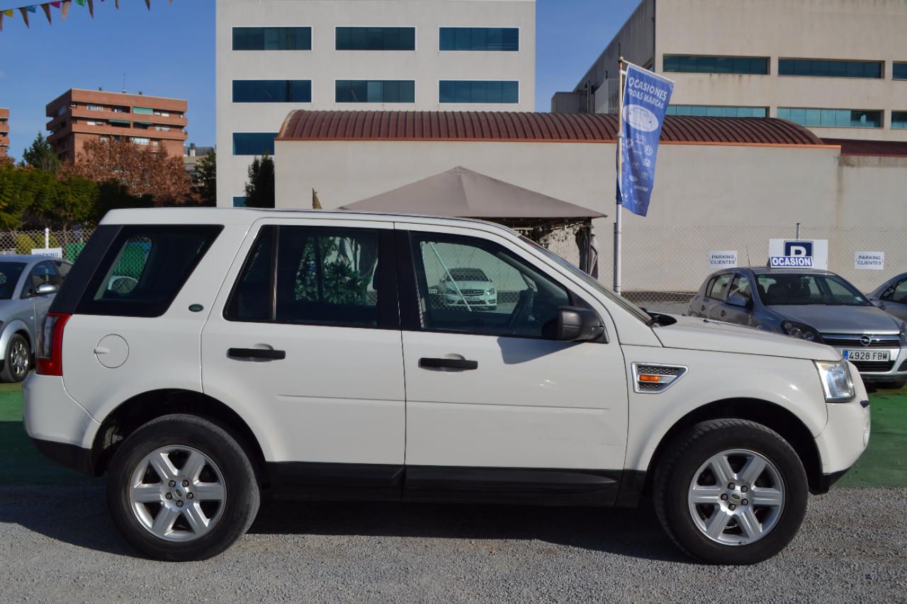 Land Rover Freelander 2.2Td4 E: Nuestros coches de Safari Car Land Rover Freelander 2.2Td4 E: Nuestros coches de Safari Car