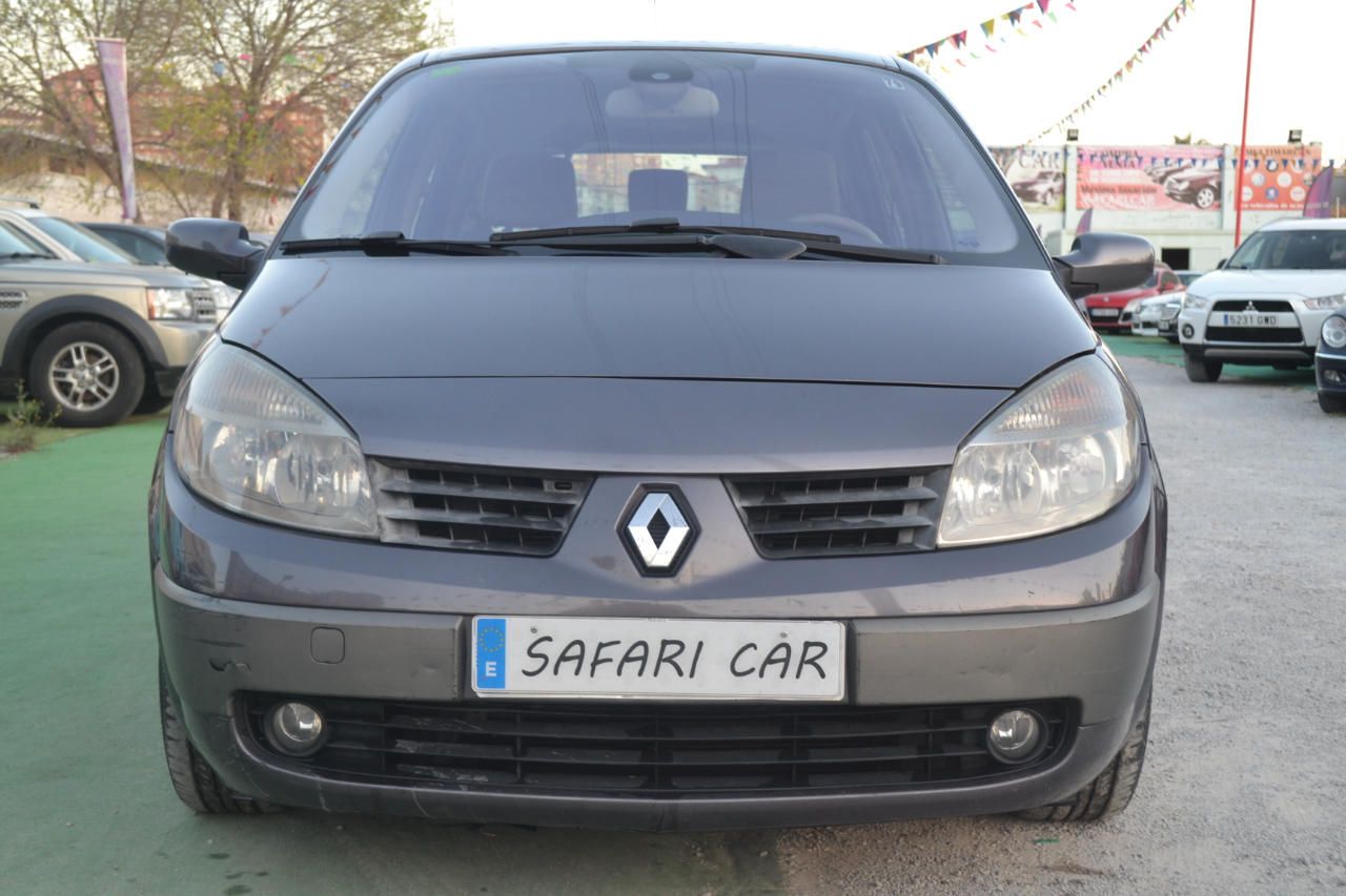 Renault Scénic II 1.9DCI Confort Dynamique: Nuestros coches de Safari Car Renault Scénic II 1.9DCI Confort Dynamique: Nuestros coches de Safari Car