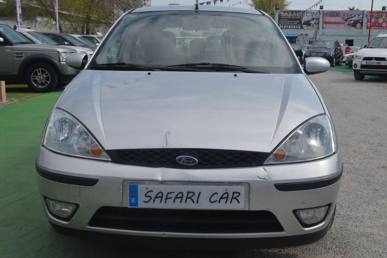 Ford Focus 1.8 TDdi Ghia: Nuestros coches de Safari Car Ford Focus 1.8 TDdi Ghia: Nuestros coches de Safari Car