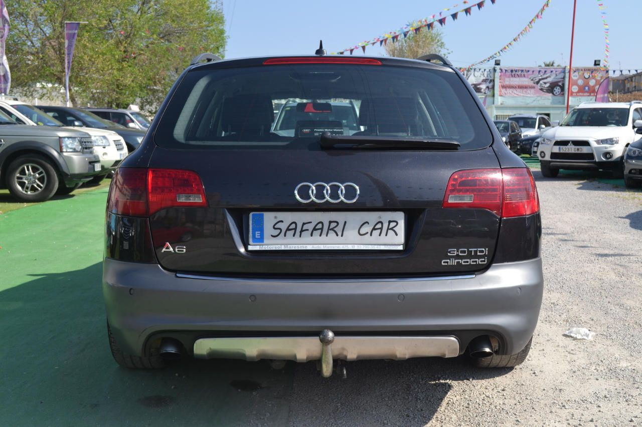 Audi A6 allroad 3.0TDI Tiptronic: Nuestros coches de Safari Car Audi A6 allroad 3.0TDI Tiptronic: Nuestros coches de Safari Car
