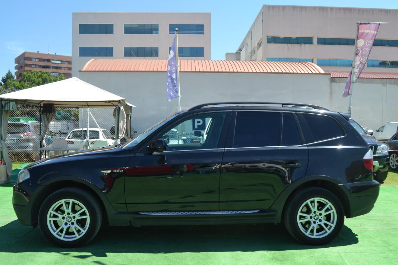 BMW X3 3.0d Aut.: Nuestros coches de Safari Car BMW X3 3.0d Aut.: Nuestros coches de Safari Car