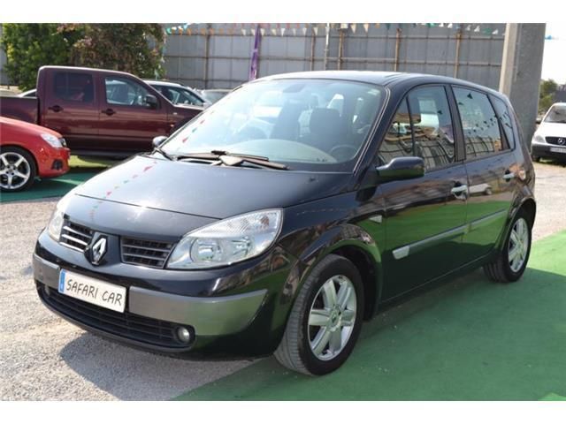 Renault Scenic II 1.5DCI Confort Dynamique 105: Nuestros coches de Safari Car Renault Scenic II 1.5DCI Confort Dynamique 105: Nuestros coches de Safari Car
