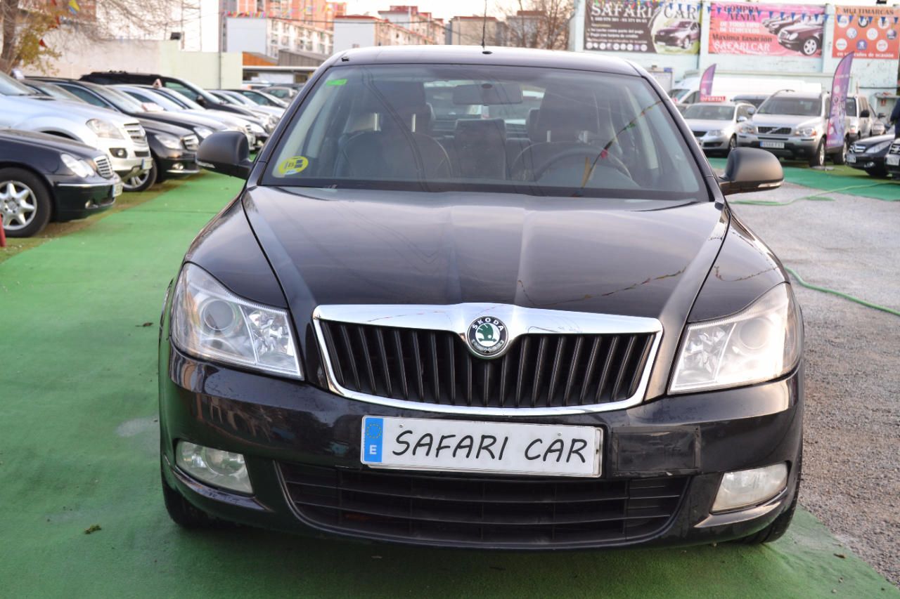 Skoda Octavia 1.9TDI Trend: Nuestros coches de Safari Car Skoda Octavia 1.9TDI Trend: Nuestros coches de Safari Car