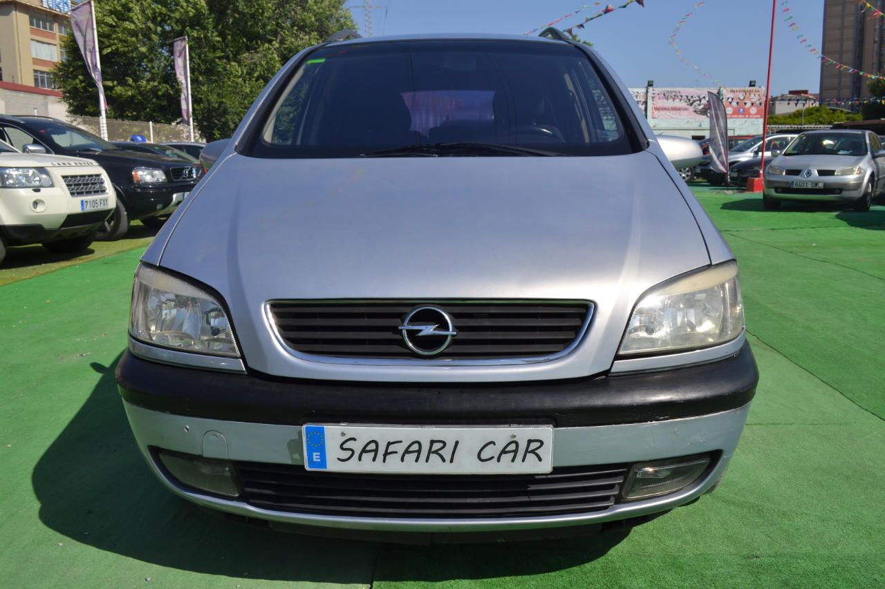 Opel Zafira 2.0Dti 16v Comfort: Nuestros coches de Safari Car Opel Zafira 2.0Dti 16v Comfort: Nuestros coches de Safari Car