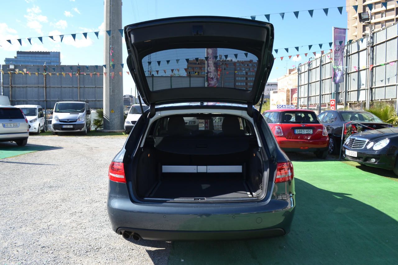 Audi A4 Avant 2.7TDI Multitronic DPF: Nuestros coches de Safari Car Audi A4 Avant 2.7TDI Multitronic DPF: Nuestros coches de Safari Car