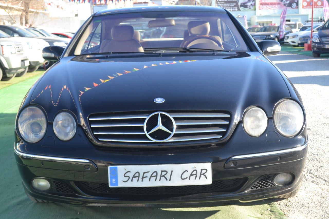 Mercedes-Benz CL 500: Nuestros coches de Safari Car Mercedes-Benz CL 500: Nuestros coches de Safari Car