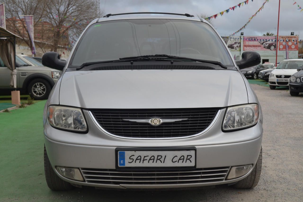 Chrysler Voyager 2.5 CRD LX: Nuestros coches de Safari Car Chrysler Voyager 2.5 CRD LX: Nuestros coches de Safari Car