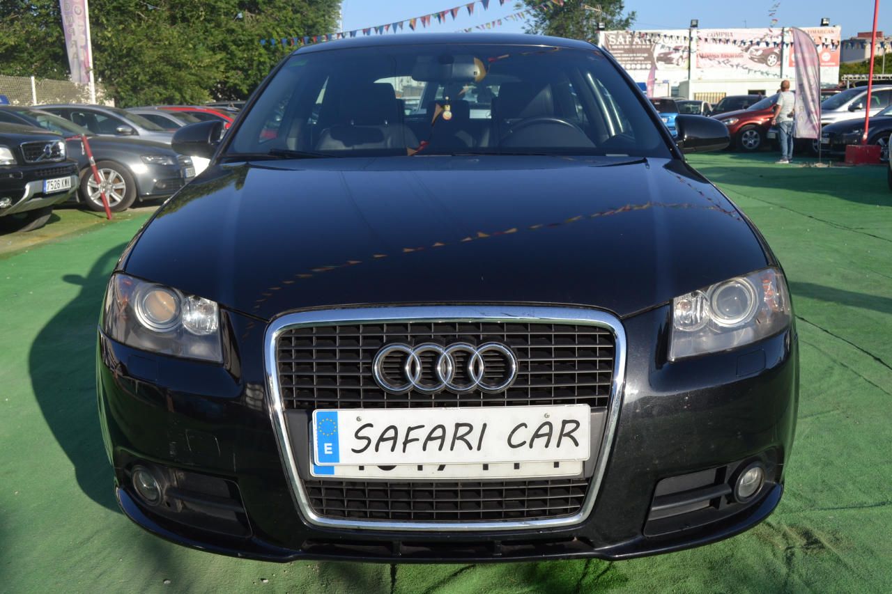 Audi A3 2.0TDI Ambiente: Nuestros coches de Safari Car Audi A3 2.0TDI Ambiente: Nuestros coches de Safari Car