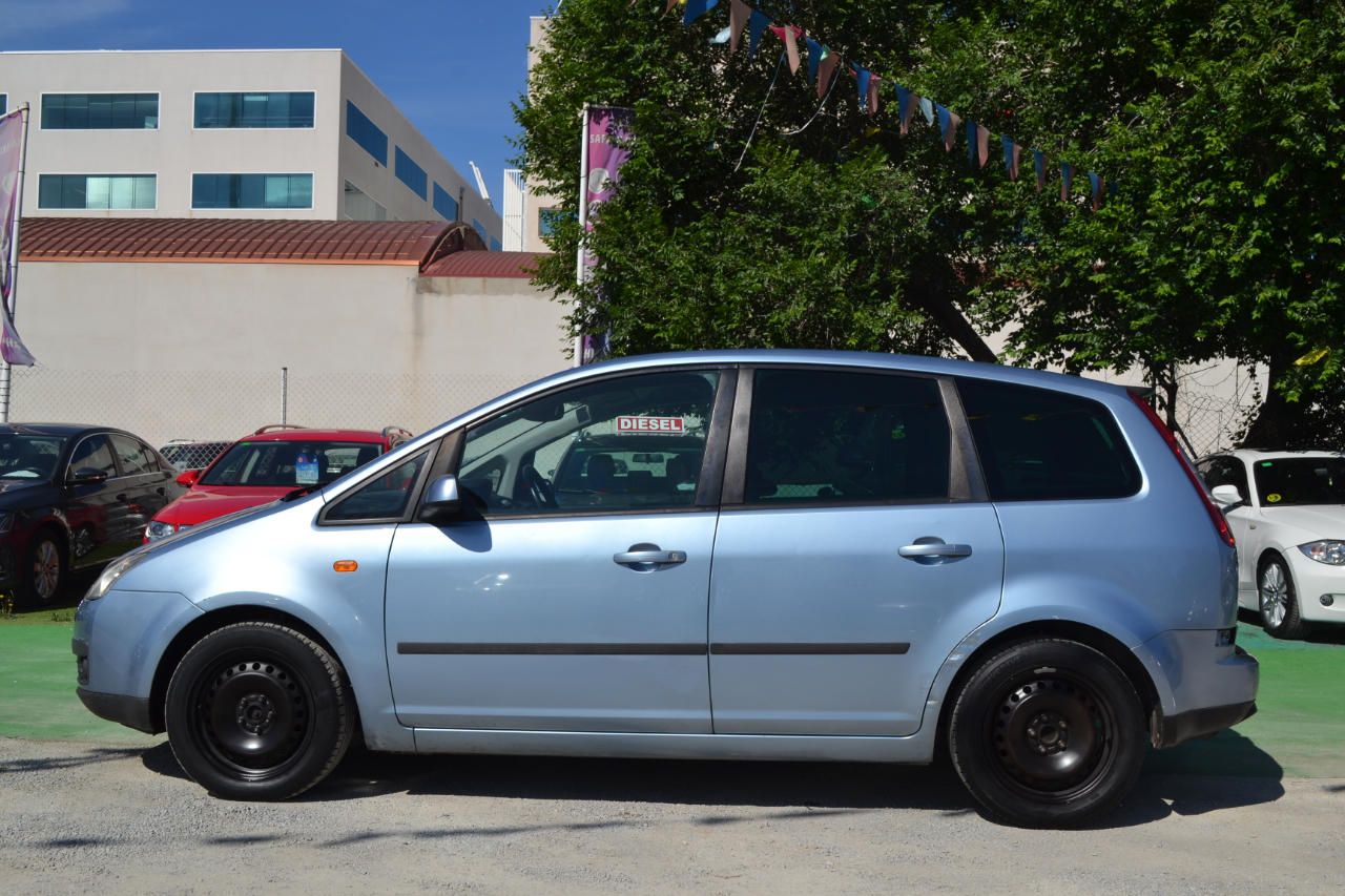 Ford Focus C-Max 1.6TDci Trend 109: Nuestros coches de Safari Car Ford Focus C-Max 1.6TDci Trend 109: Nuestros coches de Safari Car