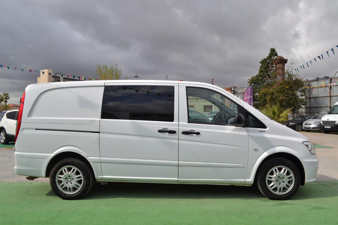 Mercedes-Benz Vito Furgón 113CDI Compacta: Nuestros coches de Safari Car Mercedes-Benz Vito Furgón 113CDI Compacta: Nuestros coches de Safari Car