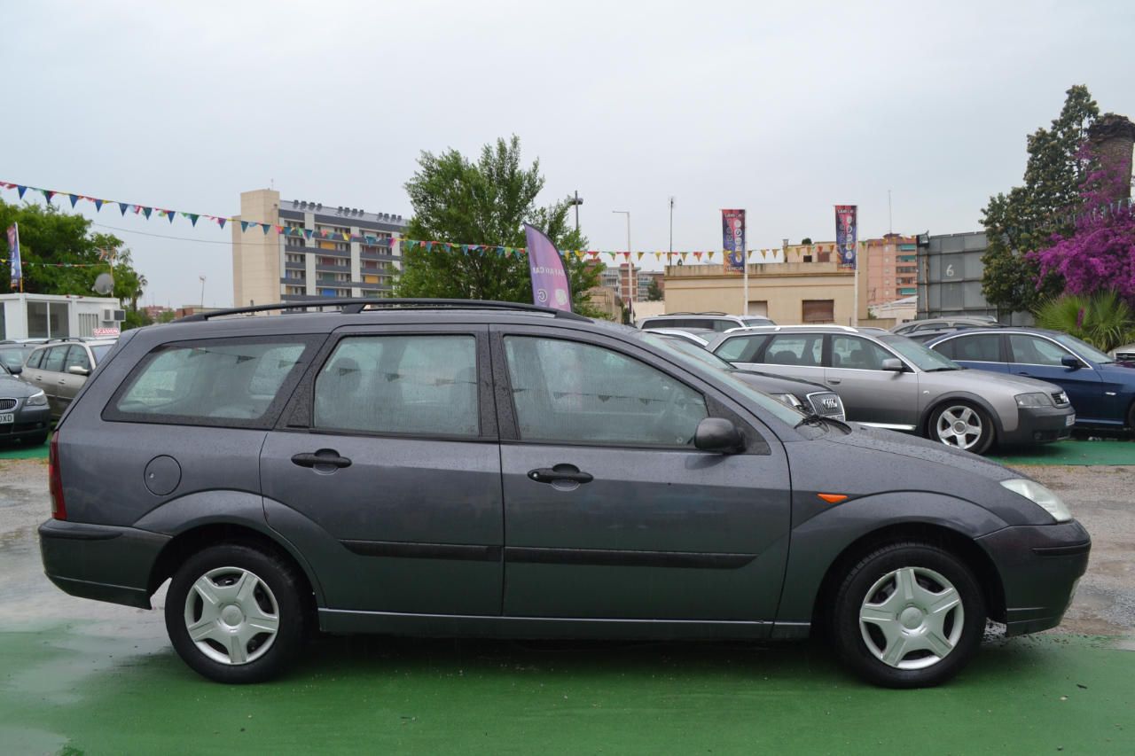 Ford Focus Wagon 1.8 TDdi Ambiente: Nuestros coches de Safari Car Ford Focus Wagon 1.8 TDdi Ambiente: Nuestros coches de Safari Car