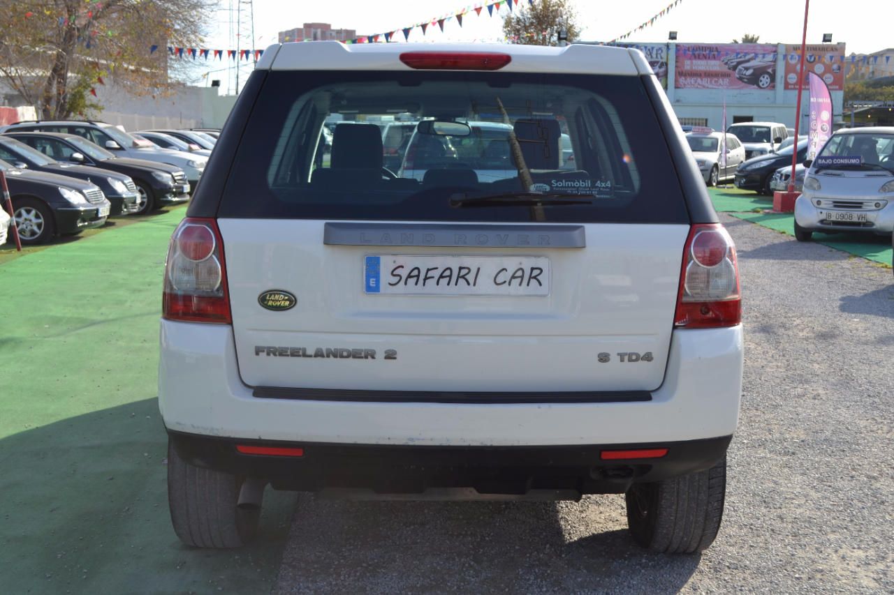Land Rover Freelander 2.2Td4 E: Nuestros coches de Safari Car Land Rover Freelander 2.2Td4 E: Nuestros coches de Safari Car