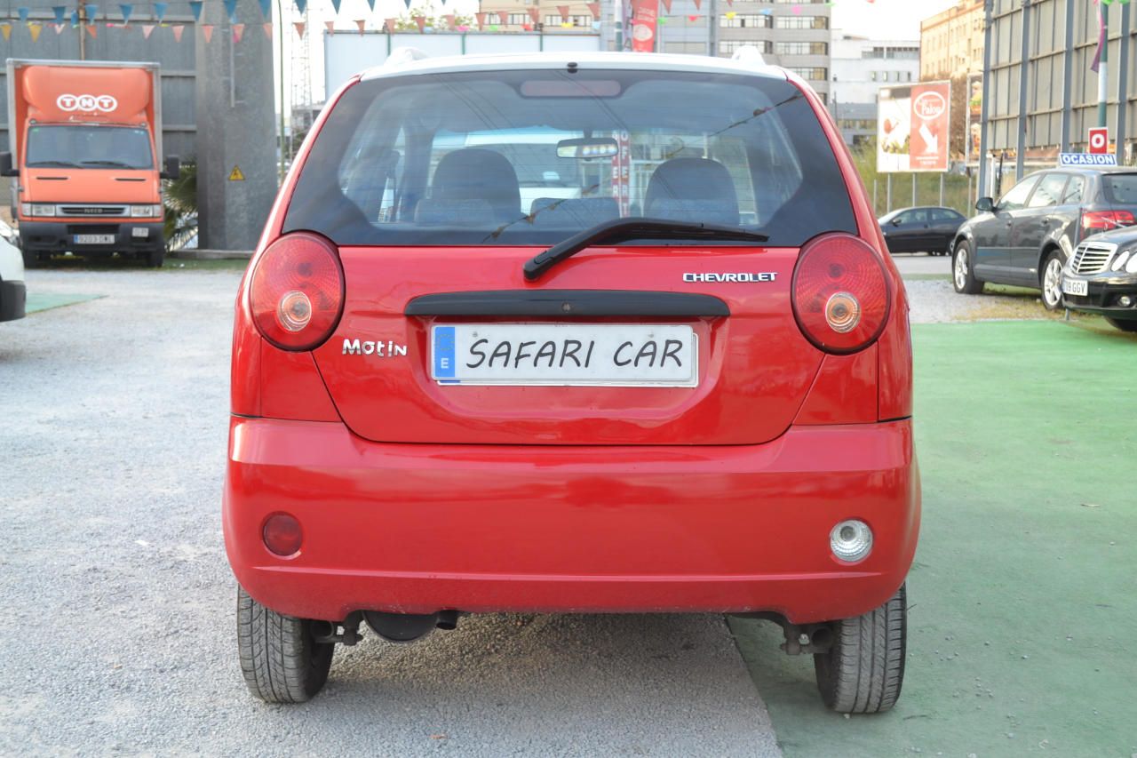 Chevrolet Matiz 1.0 S: Nuestros coches de Safari Car Chevrolet Matiz 1.0 S: Nuestros coches de Safari Car