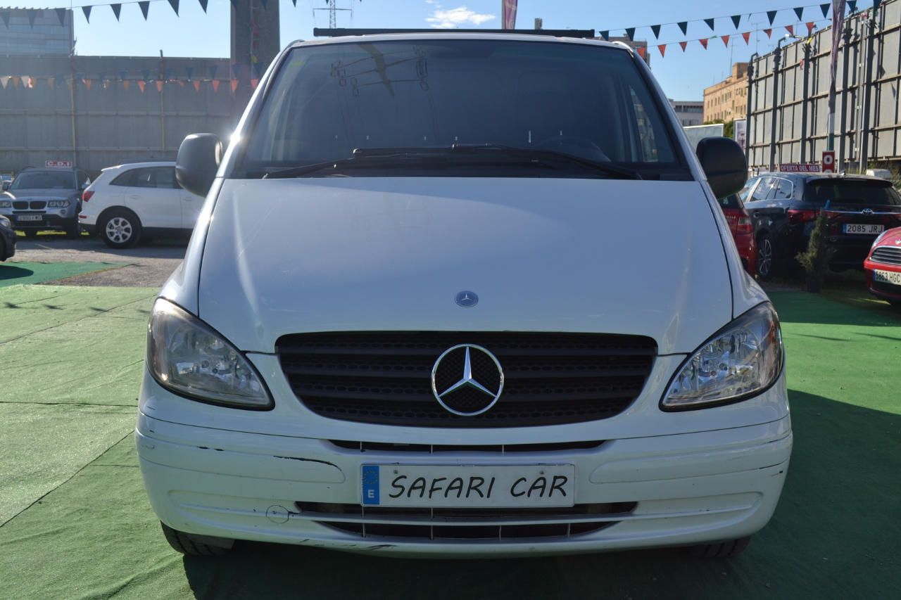 Mercedes-Benz Vito Furgón 111CDI Compacta: Nuestros coches de Safari Car Mercedes-Benz Vito Furgón 111CDI Compacta: Nuestros coches de Safari Car