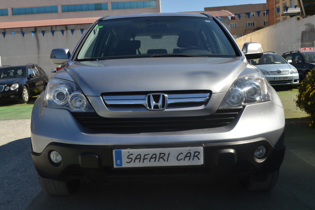 Honda CR-V 2.2i-CTDi Comfort: Nuestros coches de Safari Car Honda CR-V 2.2i-CTDi Comfort: Nuestros coches de Safari Car