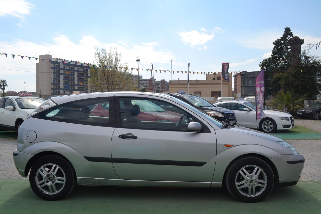 Ford Focus 1.8 TDdi Ghia: Nuestros coches de Safari Car Ford Focus 1.8 TDdi Ghia: Nuestros coches de Safari Car