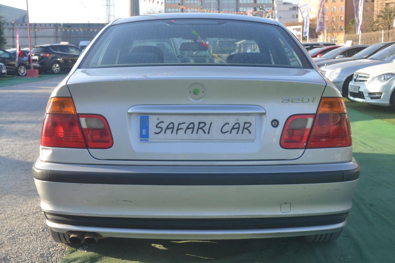 BMW 320 Serie 3 E46: Nuestros coches de Safari Car BMW 320 Serie 3 E46: Nuestros coches de Safari Car