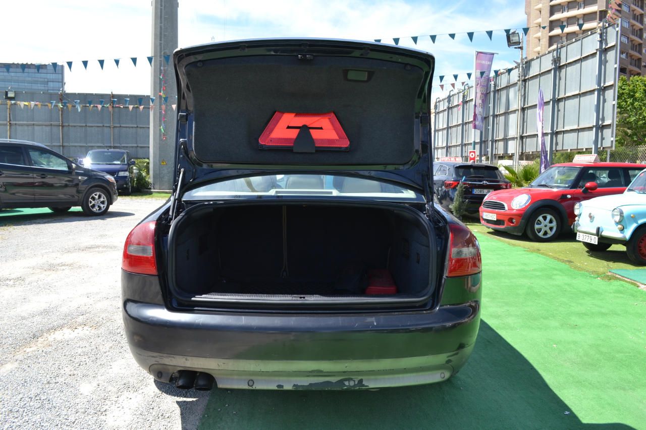 Audi A6 2.5TDI Multitronic 163: Nuestros coches de Safari Car Audi A6 2.5TDI Multitronic 163: Nuestros coches de Safari Car