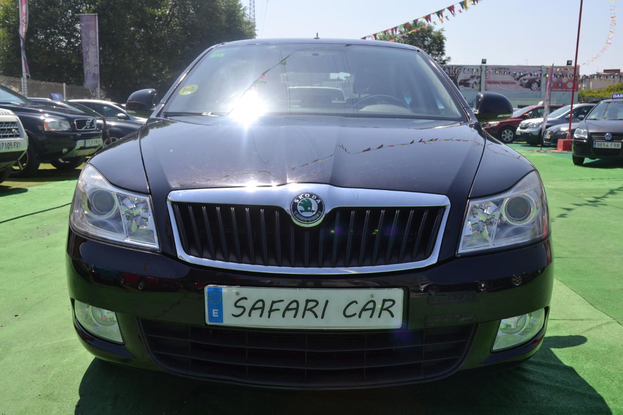 Skoda Octavia 1.6TDI CR Collection: Nuestros coches de Safari Car Skoda Octavia 1.6TDI CR Collection: Nuestros coches de Safari Car