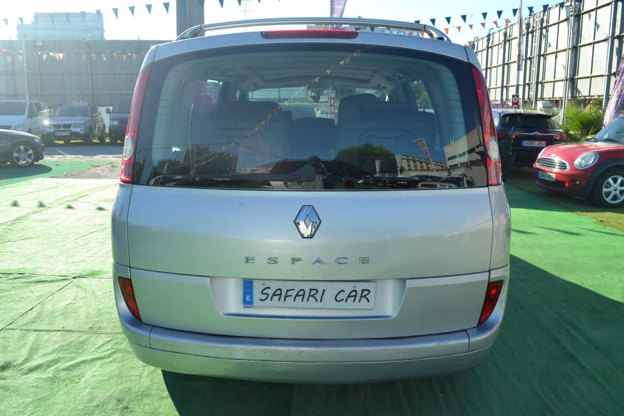 Renault Espace 2.2 dCi Dynamique: Nuestros coches de Safari Car Renault Espace 2.2 dCi Dynamique: Nuestros coches de Safari Car