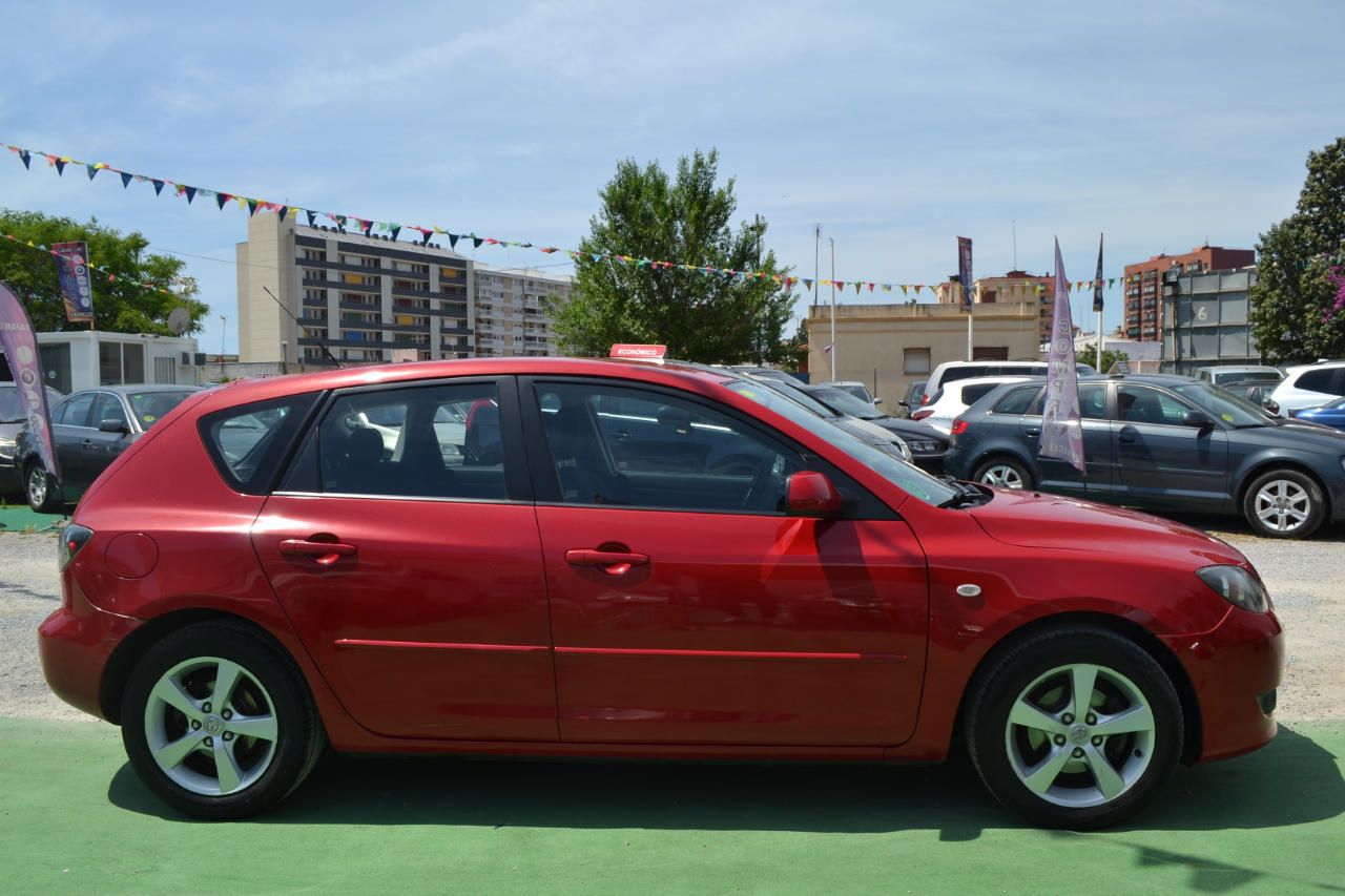 Mazda 3 1.6 Active: Nuestros coches de Safari Car Mazda 3 1.6 Active: Nuestros coches de Safari Car