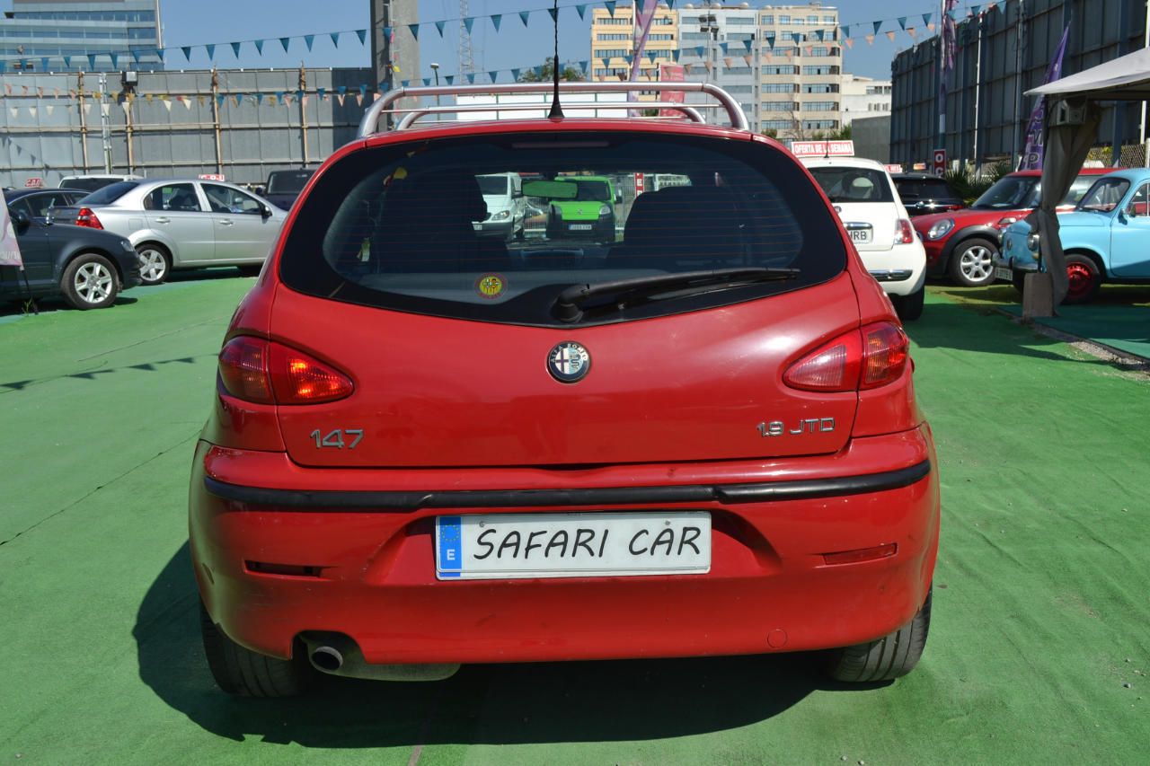 Alfa Romeo 147 1.9 JTD Distinctive: Nuestros coches de Safari Car Alfa Romeo 147 1.9 JTD Distinctive: Nuestros coches de Safari Car