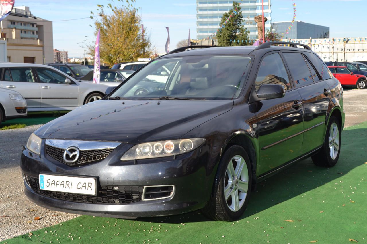 Mazda 6 Wagon 2.0CRTD 1v Sportive: Nuestros coches de Safari Car Mazda 6 Wagon 2.0CRTD 1v Sportive: Nuestros coches de Safari Car