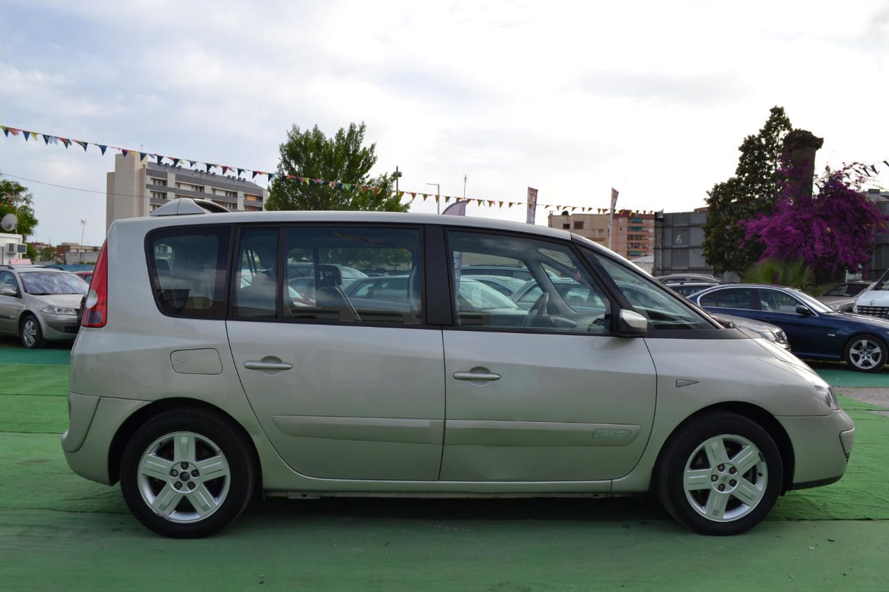 Renault Espace 1.9 dCi Authentique: Nuestros coches de Safari Car Renault Espace 1.9 dCi Authentique: Nuestros coches de Safari Car