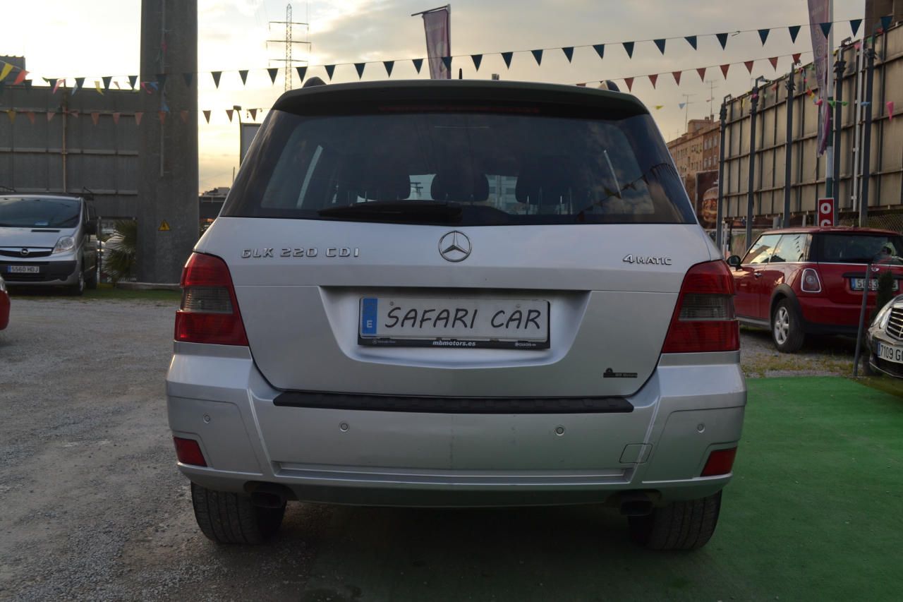 Mercedes-Benz GLK 220 CDI BE 4M Aut.: Nuestros coches de Safari Car Mercedes-Benz GLK 220 CDI BE 4M Aut.: Nuestros coches de Safari Car