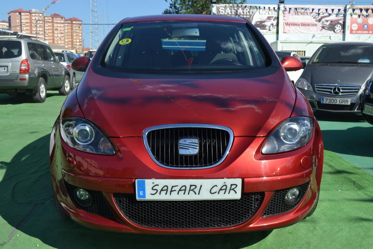 SEAT Toledo 1.9TDI Reference: Nuestros coches de Safari Car SEAT Toledo 1.9TDI Reference: Nuestros coches de Safari Car