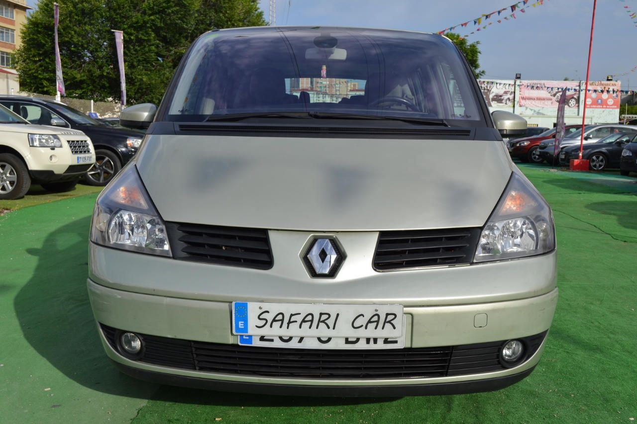 Renault Espace 1.9 dCi Authentique: Nuestros coches de Safari Car Renault Espace 1.9 dCi Authentique: Nuestros coches de Safari Car