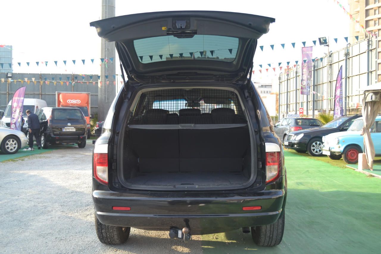 SsangYong Kyron 200Xdi Limited: Nuestros coches de Safari Car SsangYong Kyron 200Xdi Limited: Nuestros coches de Safari Car