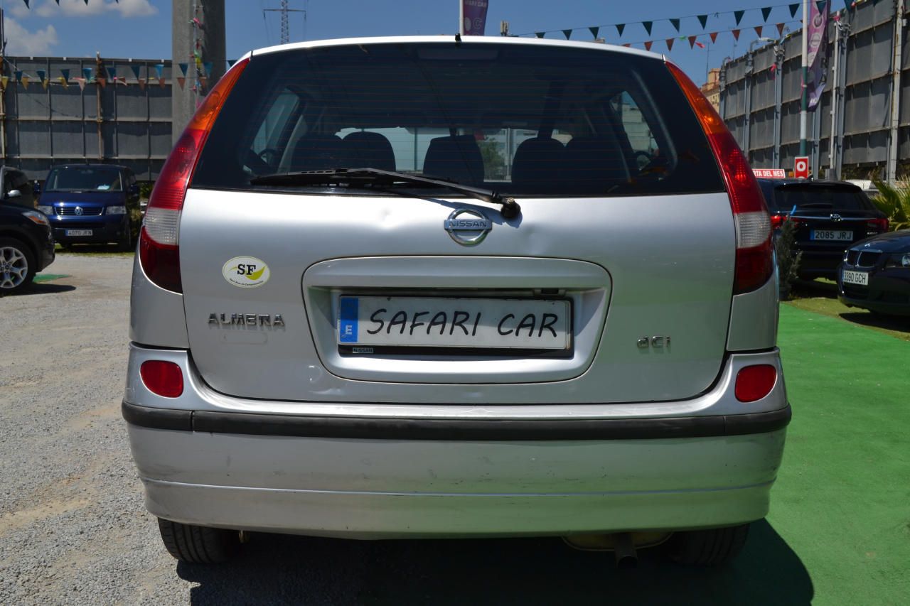 Nissan Almera 2.2dCI Visia: Nuestros coches de Safari Car Nissan Almera 2.2dCI Visia: Nuestros coches de Safari Car