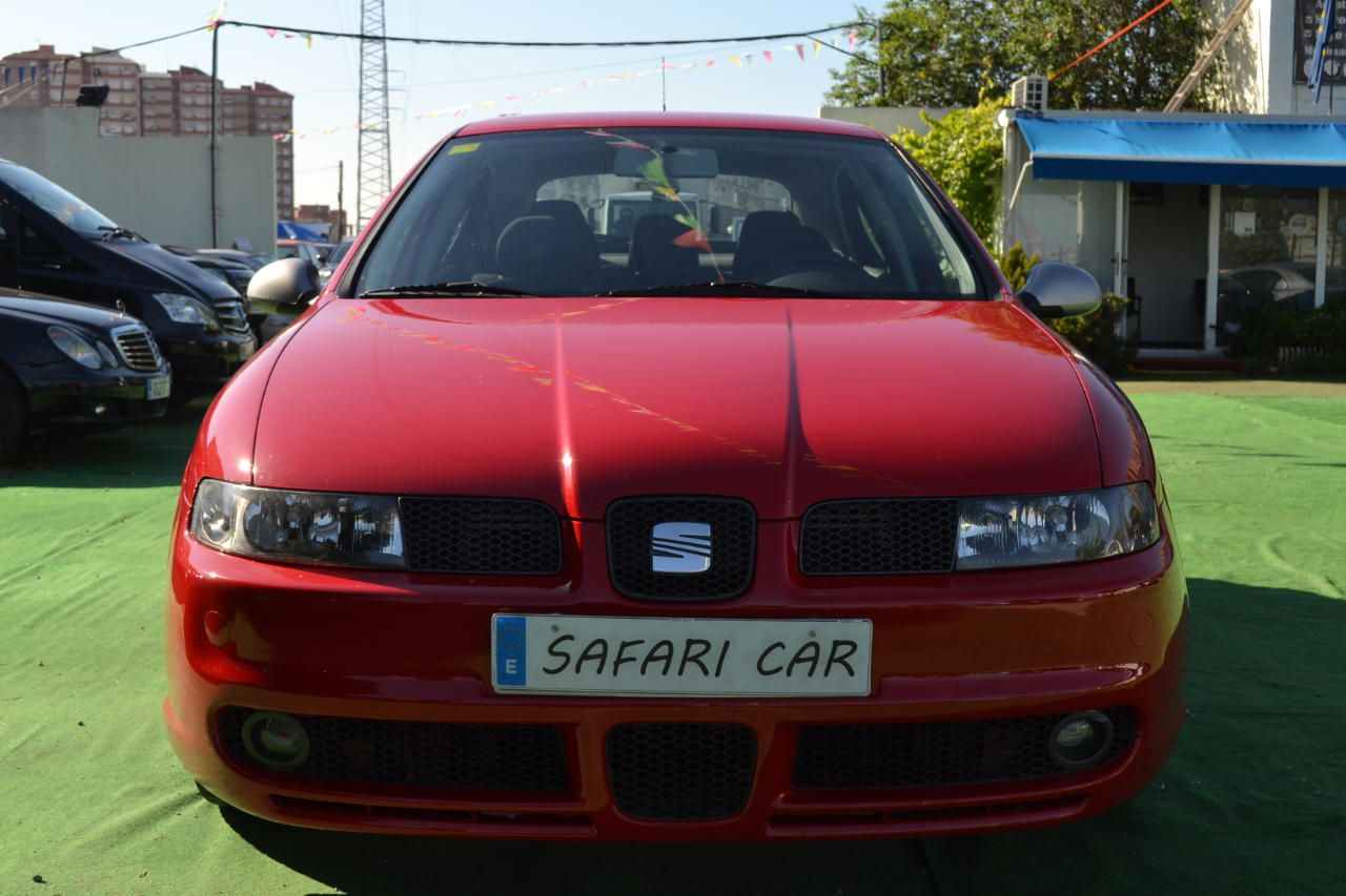 Seat León León 1.9TDI Special Edition FR 150: Nuestros coches de Safari Car Seat León León 1.9TDI Special Edition FR 150: Nuestros coches de Safari Car