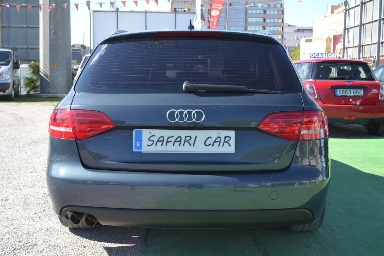 Audi A4 Avant 2.7TDI Multitronic DPF: Nuestros coches de Safari Car Audi A4 Avant 2.7TDI Multitronic DPF: Nuestros coches de Safari Car