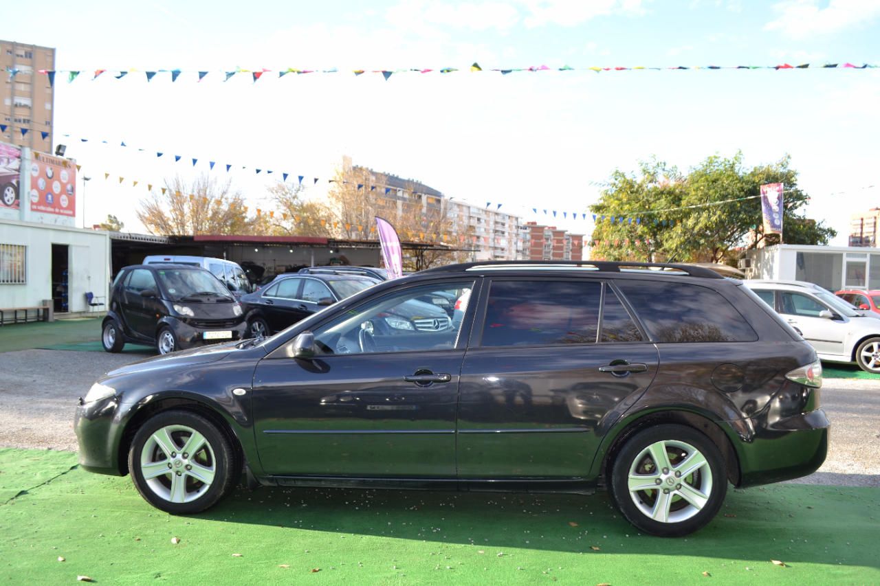 Mazda 6 Wagon 2.0CRTD 1v Sportive: Nuestros coches de Safari Car Mazda 6 Wagon 2.0CRTD 1v Sportive: Nuestros coches de Safari Car