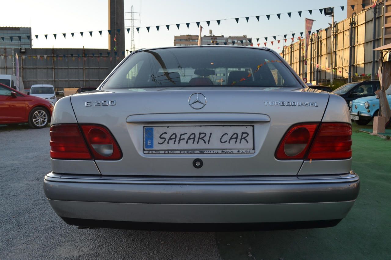 Mercedes-Benz E 290 Elegance: Nuestros coches de Safari Car Mercedes-Benz E 290 Elegance: Nuestros coches de Safari Car