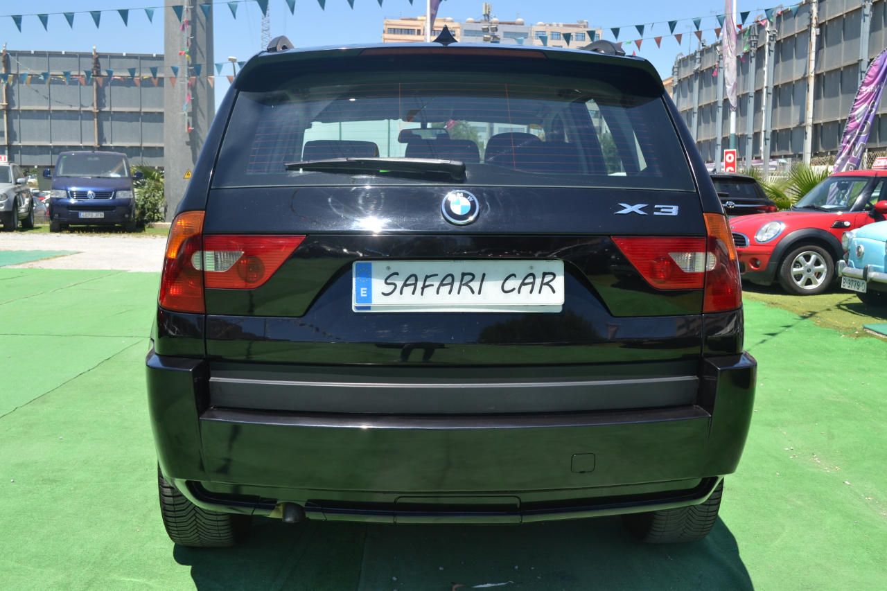 BMW X3 2.0d: Nuestros coches de Safari Car BMW X3 2.0d: Nuestros coches de Safari Car