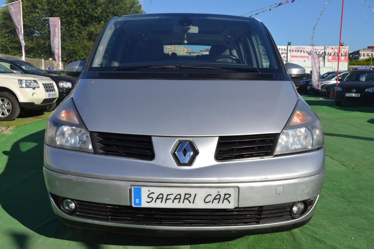 Renault Espace 2.2 dCi Dynamique: Nuestros coches de Safari Car Renault Espace 2.2 dCi Dynamique: Nuestros coches de Safari Car