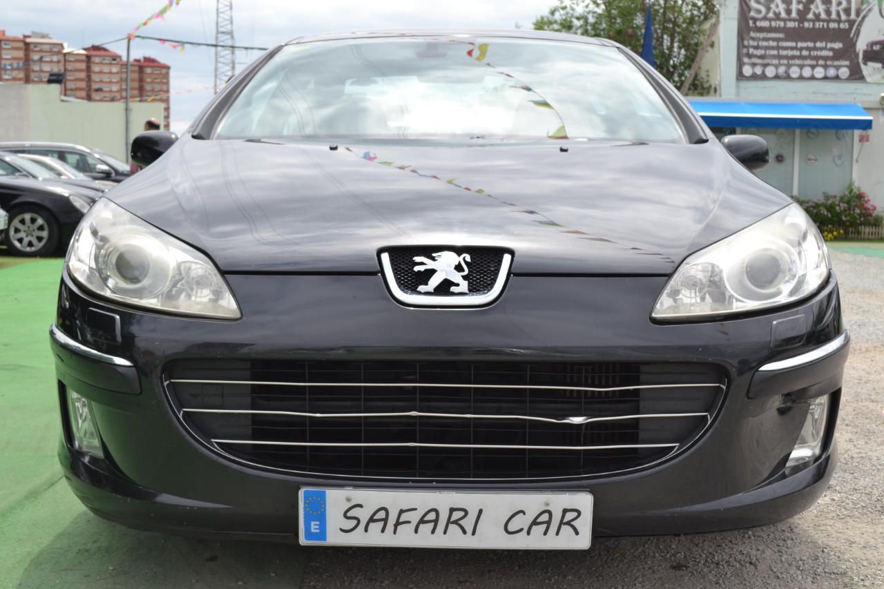Peugeot 407 2.0HDI ST Confort: Nuestros coches de Safari Car Peugeot 407 2.0HDI ST Confort: Nuestros coches de Safari Car