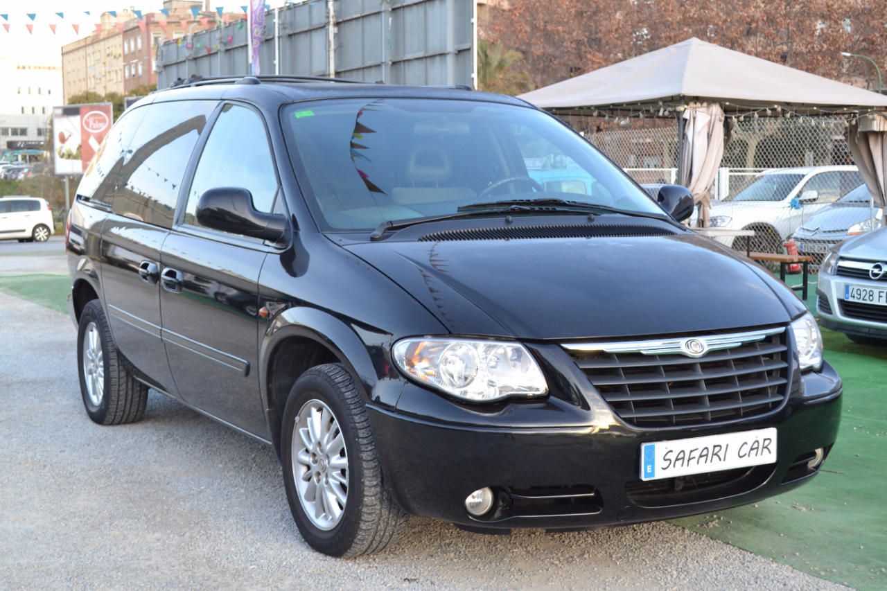 Chrysler Voyager 2.8CRD LX Aut.: Nuestros coches de Safari Car Chrysler Voyager 2.8CRD LX Aut.: Nuestros coches de Safari Car