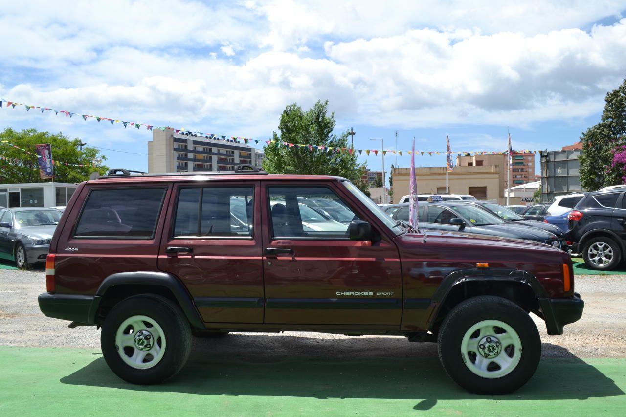 Jeep Cherokee 2.5TD Limited: Nuestros coches de Safari Car Jeep Cherokee 2.5TD Limited: Nuestros coches de Safari Car