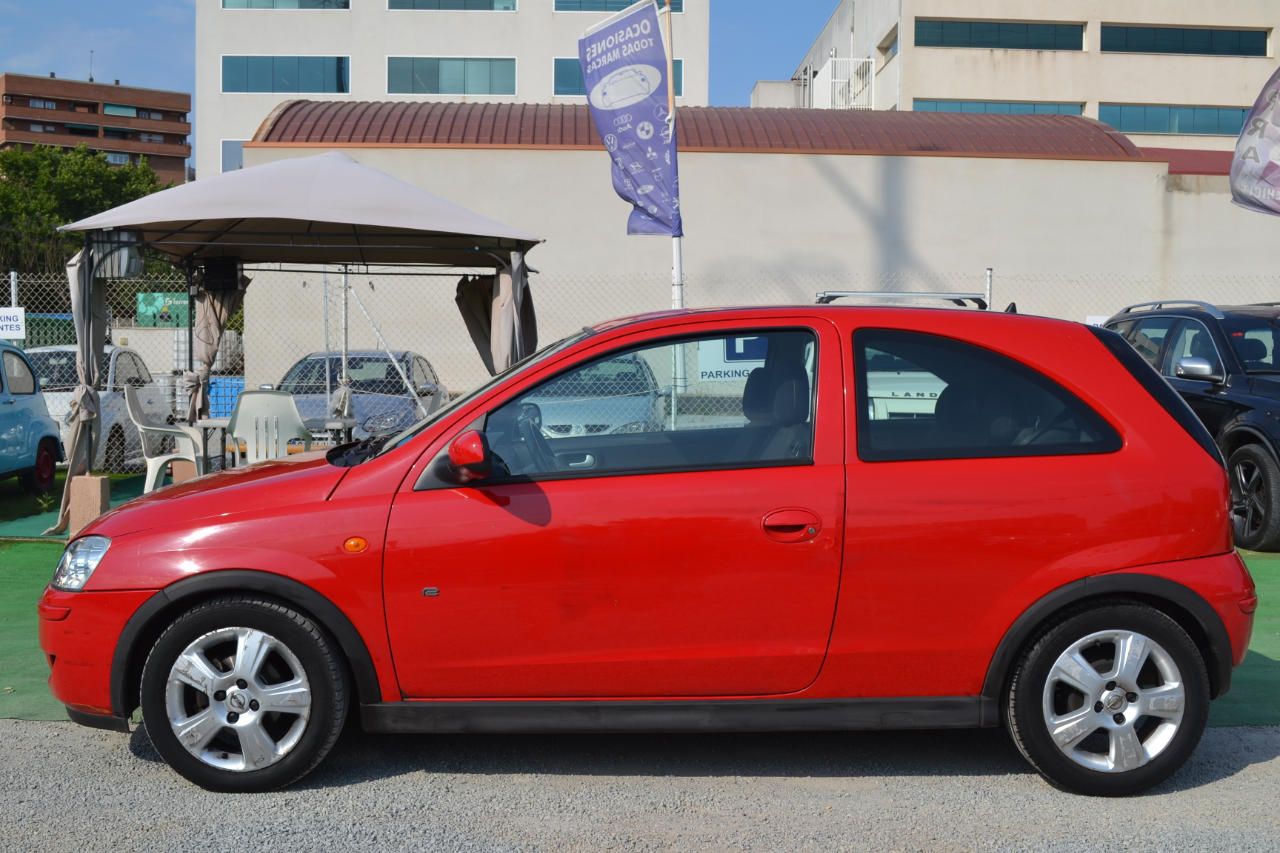 Opel Corsa 1.2 16v Campaña Easytronic: Nuestros coches de Safari Car Opel Corsa 1.2 16v Campaña Easytronic: Nuestros coches de Safari Car