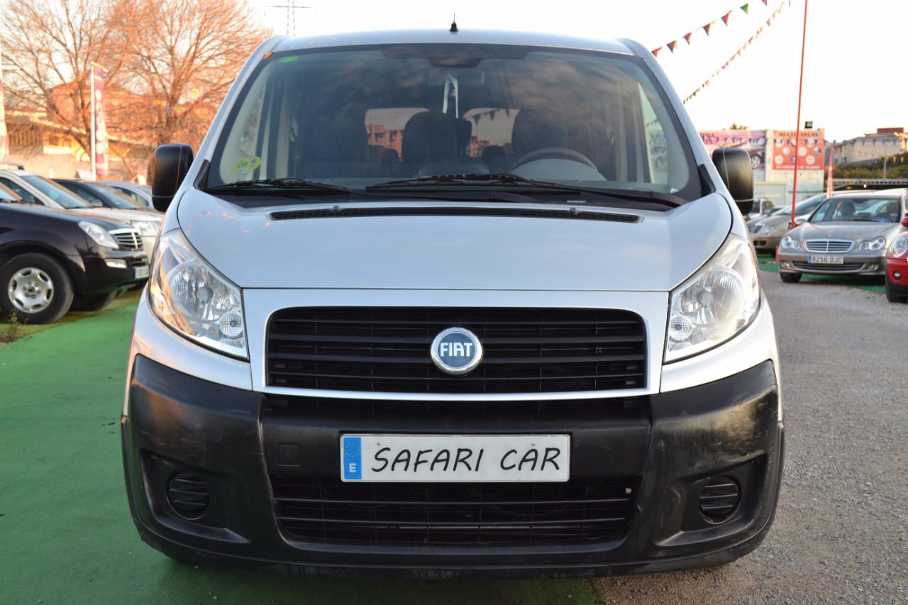 Fiat Scudo Chasis Plancher 12 C.L 1.6Mjt Comfort: Nuestros coches de Safari Car Fiat Scudo Chasis Plancher 12 C.L 1.6Mjt Comfort: Nuestros coches de Safari Car