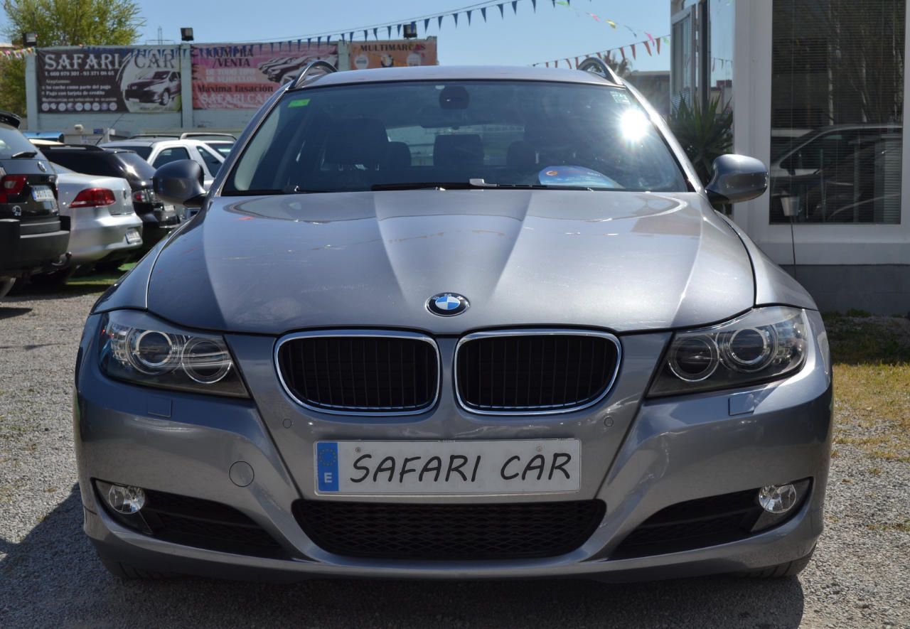 BMW 320 Serie 3 E90 Diesel: Nuestros coches de Safari Car BMW 320 Serie 3 E90 Diesel: Nuestros coches de Safari Car
