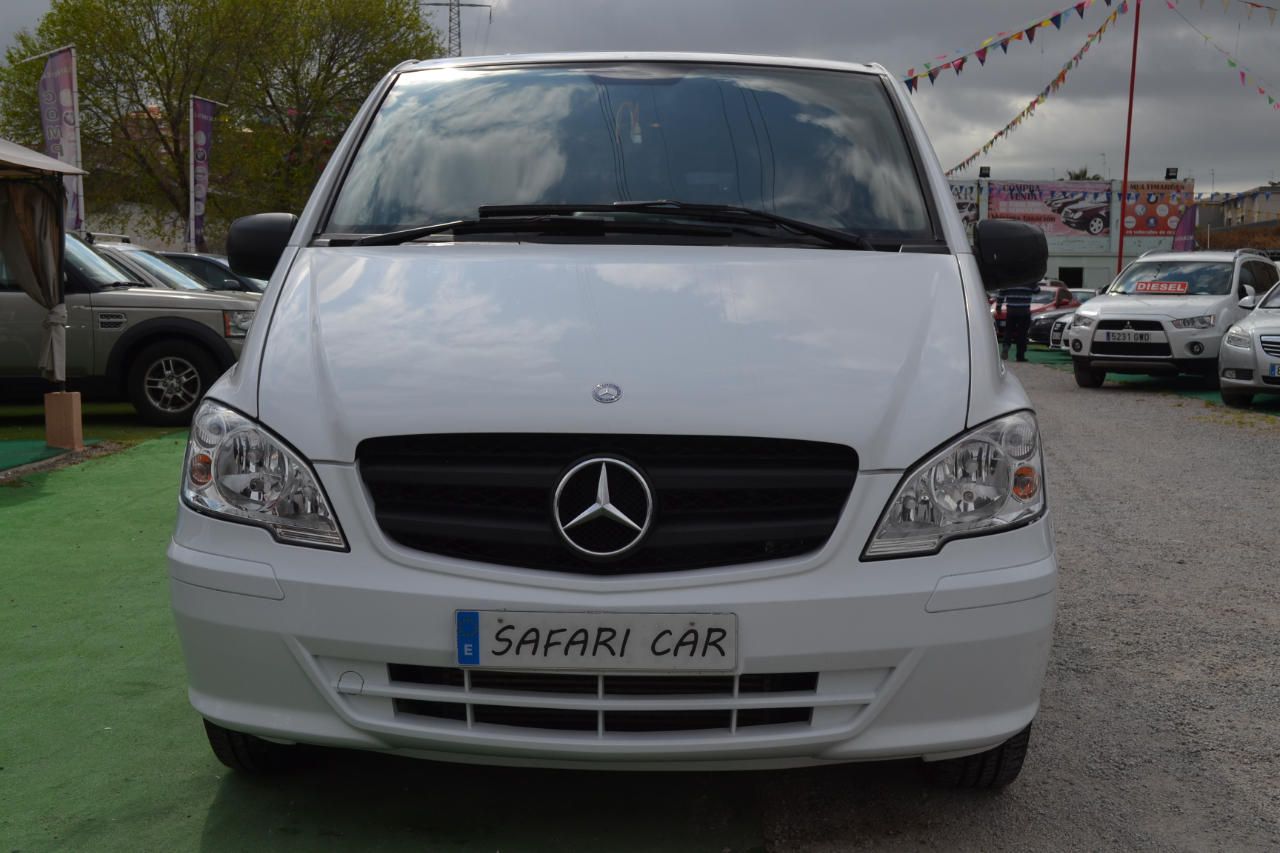 Mercedes-Benz Vito Furgón 113CDI Compacta: Nuestros coches de Safari Car Mercedes-Benz Vito Furgón 113CDI Compacta: Nuestros coches de Safari Car