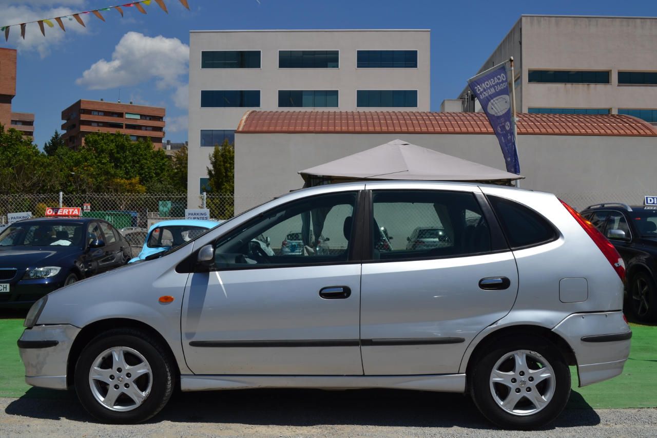 Nissan Almera 2.2dCI Visia: Nuestros coches de Safari Car Nissan Almera 2.2dCI Visia: Nuestros coches de Safari Car
