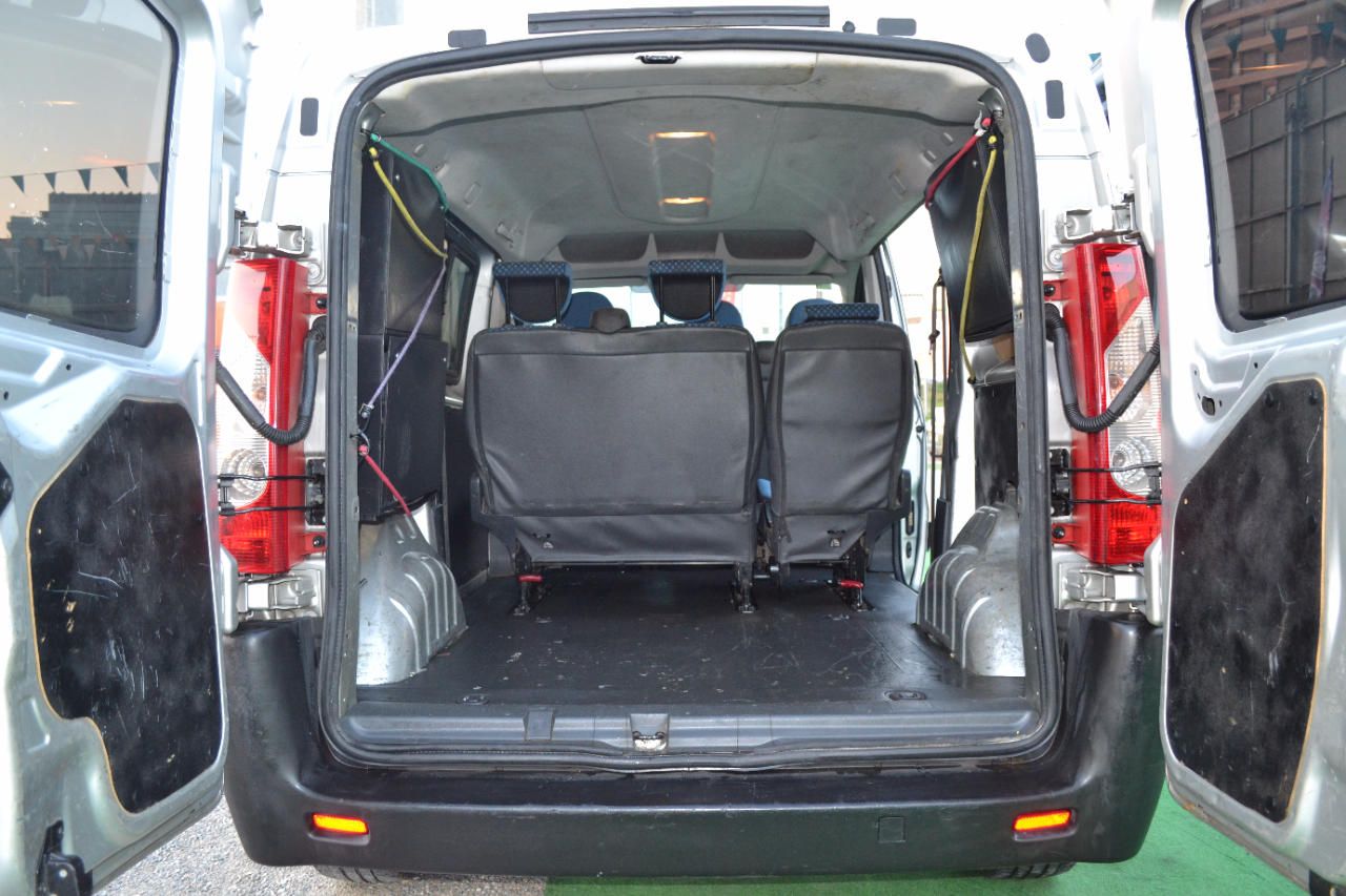 Fiat Scudo Chasis Plancher 12 C.L 1.6Mjt Comfort: Nuestros coches de Safari Car Fiat Scudo Chasis Plancher 12 C.L 1.6Mjt Comfort: Nuestros coches de Safari Car