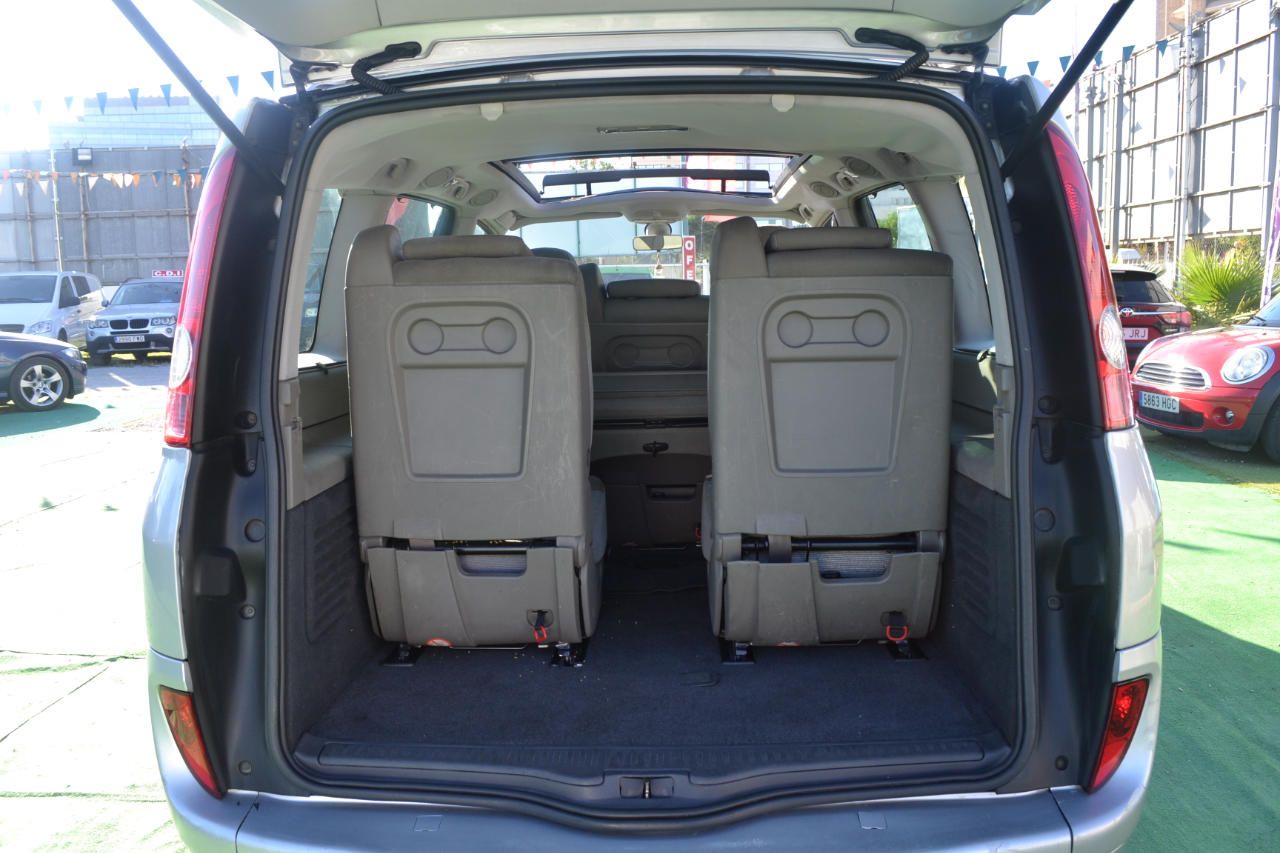 Renault Espace 2.2 dCi Dynamique: Nuestros coches de Safari Car Renault Espace 2.2 dCi Dynamique: Nuestros coches de Safari Car